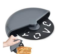 Pizza Taglio | Roulette Da Taglio Professionale Per Torta Per Torta Per Pizza | Slicer Ergonomica In Acciaio Inossidabile Per Waffle E Pasticcini, Una Lama Di Lunga Durata