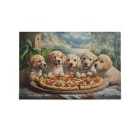 Pizza Time Pups 500 pezzi Puzzle per adulti gioco impegnativo giocattoli