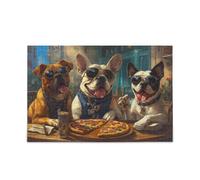 Pizza Time Pups - Puzzle da 500 pezzi per adulti