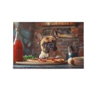 Pizza Time Pups - Puzzle grande da 500 pezzi