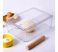 Pizza Tray 5L Pizza Proofing Box for Pizza Making Kitchen Frigo
