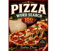 Pizza Word Search Puzzle Book