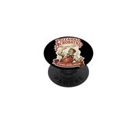 Pizzaiolo Acrobatico Pizza Napoletana Regalo Uomo PopSockets PopGrip Adesivo