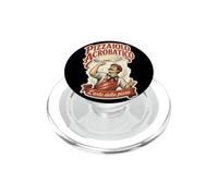 Pizzaiolo Acrobatico Pizza Napoletana Regalo Uomo PopSockets PopGrip per MagSafe