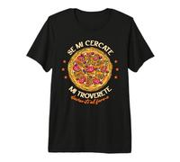 Pizzaiolo Divertente Maglietta Premium