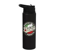 Pizzaiolo Maestro Della Pizza Stainless Steel Insulated Water Bottle