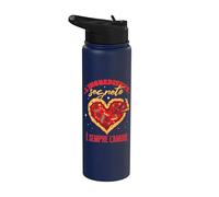 Pizzaiolo Pizza Stainless Steel Insulated Water Bottle