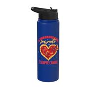 Pizzaiolo Pizza Stainless Steel Insulated Water Bottle