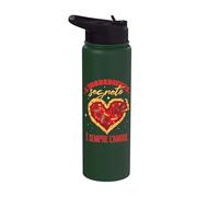 Pizzaiolo Pizza Stainless Steel Insulated Water Bottle