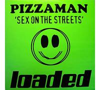 Pizzaman - Sex on the streets (Pizzaman Club & Dub/Play Boys Fully Loaded Dub, 1995) / Vinyl Maxi Single [Vinyl 12'']