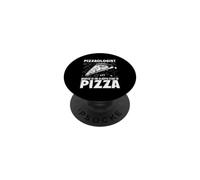 Pizzaologo dedicato allo studio approfondito della pizza PopSockets PopGrip Adesivo