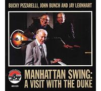 Pizzarelli/Bunch/Leonhart - Manhattan Swing-Visit With The