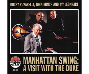 Pizzarelli/Bunch/Leonhart - Manhattan Swing-Visit With The