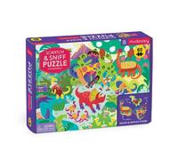 Pizzasaurus 60 Piece Scratch & Sniff Puzzle