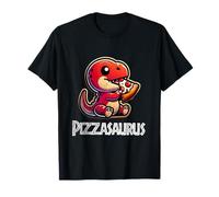 Pizzasaurus T-Rex Dinosauro Amante della Pizza Maglietta