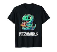 Pizzasaurus T-Rex Dinosauro Amante della Pizza Maglietta