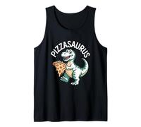 Pizzasaurus T Rex Pizza Lover Divertente Dinosauro Umorismo Canotta