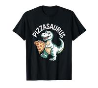 Pizzasaurus T Rex Pizza Lover Divertente Dinosauro Umorismo Maglietta
