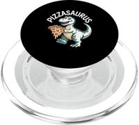 Pizzasaurus T Rex Pizza Lover Divertente Dinosauro Umorismo PopSockets PopGrip per MagSafe