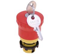 Pizzato elettrica e21pebz4531 interruttore di arresto emergenza giallo rosso