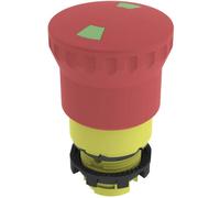 Pizzato elettrica e21pepf4531 interruttore di arresto emergenza giallo rosso
