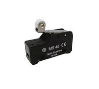 PIZZATO MICROINTERRUTTORE A LEVA CORTA CON ROTELLA MS 45