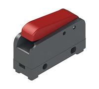 PIZZATO MICROINTERRUTTORE A TASTO ROSSO MS 49