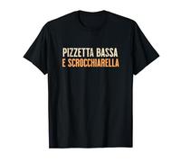 Pizzetta Bassa E Scrocchiarella Franchino è un criminale Maglietta