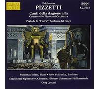 Pizzetti/fedra - Preludio (CD) Album