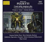 Pizzetti/fedra - Preludio (CD) Album