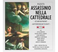Pizzetti, I. - Assassinio Nella Cattedra (2 CD)