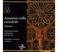 Pizzetti, I. - Assassinio Nella Cattedrale (2 CD)