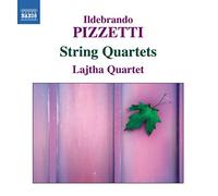 Ildebrando Pizzetti – Quaretti Per Archi – CD