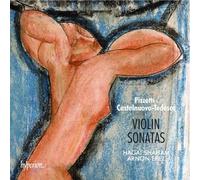 Ildebrando Pizzetti Pizzetti/Castelnuovo-Tedesco: Violin Sonatas (CD) Album