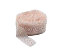 Pizzi E Merletti 10 Metri/lotto Elastico In Pizzo Guarnizioni Nastri 30mm Tessuto di Ricamo Cucito Abbigliamento FAI DA TE Matrimonio Decorativo(Light pink,5 Yards)