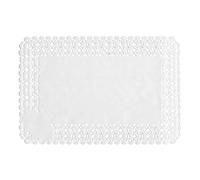 Pizzi Rettangolari Smaltati Bianchi 35x45 cm 100 pz | Sottotorta Pasticceria