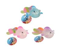 Pizzica Gelatina Di Zucchero Di Pesce Rosso Colorata