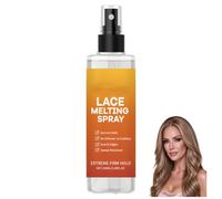 Pizzo Bond Fusione Spray per Parrucche, Parrucca Adesivo Spray, Parrucca Colla Spray Frontale, Invisibile Opaco Finitura Tenere Colla, Colla meno Parrucca Installare Spray (1 pz)