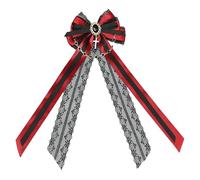 Pizzo Bowknot Hairhoop Copricapo Per Le Donne Adolescenti 2000 Sottoculture Barrette Pizzo Archi Dei Capelli Della Novità Dei Capelli di Modellamento Accessori