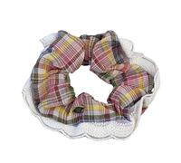 Pizzo Capelli Bende Capelli Capelli Capelli Scrunchies Elastic Hair Grandi Affilati Eleganti Fasce Dei Capelli Femminili Styling Croccante