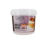 Pizzo commestibile dorato pronto all'uso 200 g