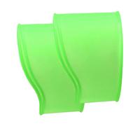 Pizzo da calcio,Fasce di pizzo per stivaletti da calcio - 2X Protezione Del Pizzo Per Stivali Da Calcio In Silicone,Fascia di pizzo per giovani Protezione in pizzo per i tacos da calcio, Verde