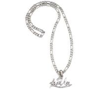 Pizzo Fino Collana Nuova Ciondolo Con 61cm Catena Lunga