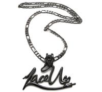 Pizzo Fino Collana Nuova Ciondolo Con 61cm Catena Lunga