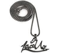 Pizzo Fino Collana Nuova Ciondolo Piccolo 61cm 2mm Scatola Stile Catena