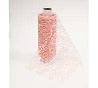 Pizzo Rete su un Rotolo 15cm X 10m Matrimoni 3 Colori Tavolo Corridori Tessuto