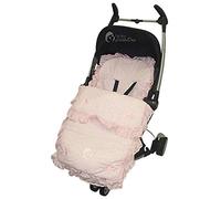 Pizzo sangallo coprigambe/Cosy Toes compatibile con i 'candy Apple Pear Peach rosa