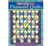 PJ Anderson Sweet 'N Sassy Templates® Diamond Quilts (Tascabile)
