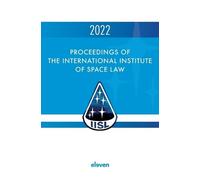 PJ. Blount Proceedings of the International Institute of Spac (Copertina rigida)