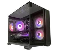 PJ DIGITAL STORE EGEMONE V14 - Pc gaming Ryzen 7 7800X3D, RTX 5060 Ti 16Gb, Ram 32Gb DDr5 6000 Mhz, Ssd NVMe 1000Gb, Dissipatore a liquido 240mm, Windows 11 Pro, Pc desktop gaming, fino a 5,00 ghz